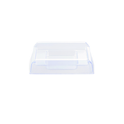 Disposable Base Mold, 25 x 25 x 5 mm - 500 pcs per Box/10 Boxes per Case