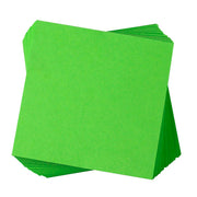 Pocket / Playing Cards, 3"x3", 100 cards - Electric Lime