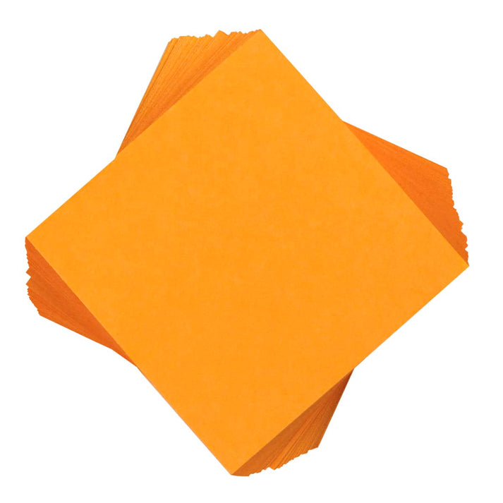 Pocket / Playing Cards, 3"x3", 100 cards - Electric Orange