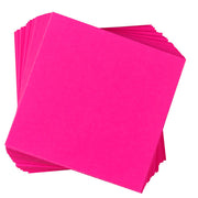 Pocket / Playing Cards, 3"x3", 100 cards - Raspberry