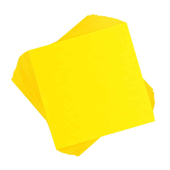 Pocket / Playing Cards, 3"x3", 100 cardss - Daisy Yellow
