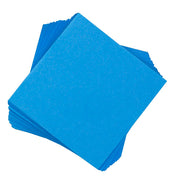 Pocket / Playing Cards, 3"x3", 100 cards - Blue