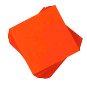 Pocket / Playing Cards, 3"x3", 100 cards - Orange