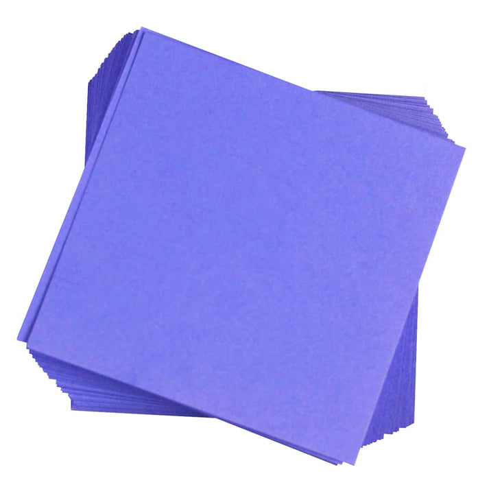 Pocket / Playing Cards, 3"x3", 100 cards - Violet