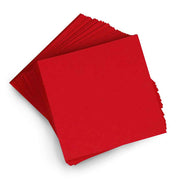 Pocket / Playing Cards, 3"x3", 100 cards - Apple Red