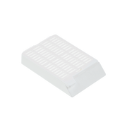 Embedding Cassette, Attached Lid, Histology - 250 pcs per Box/8 Boxes per Case