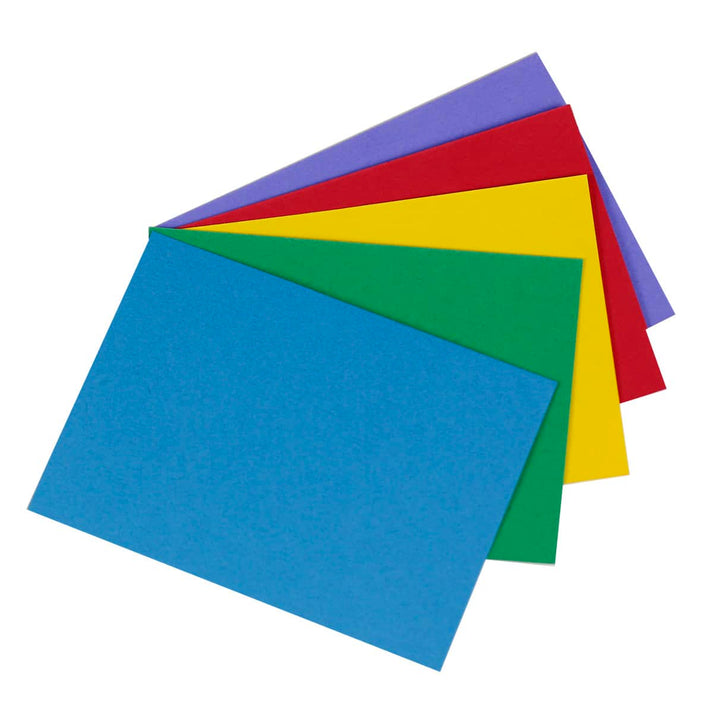 Pocket / Playing Cards, 2.5"x3.5", 100 cards, Assorted Colors