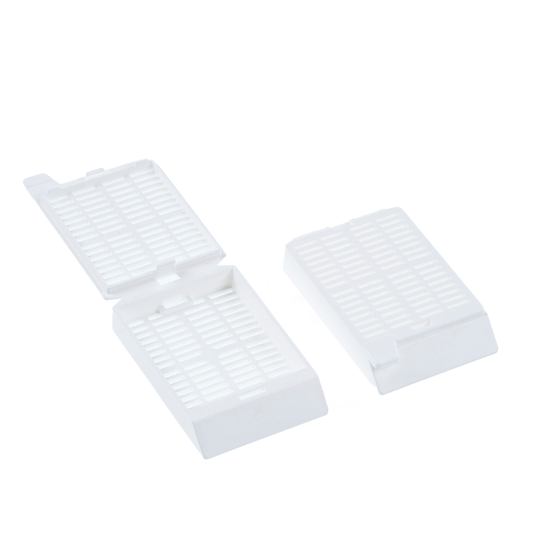 Embedding Cassette, Attached Lid, Histology, Taped - 200 pcs per Box/10 Boxes per Case