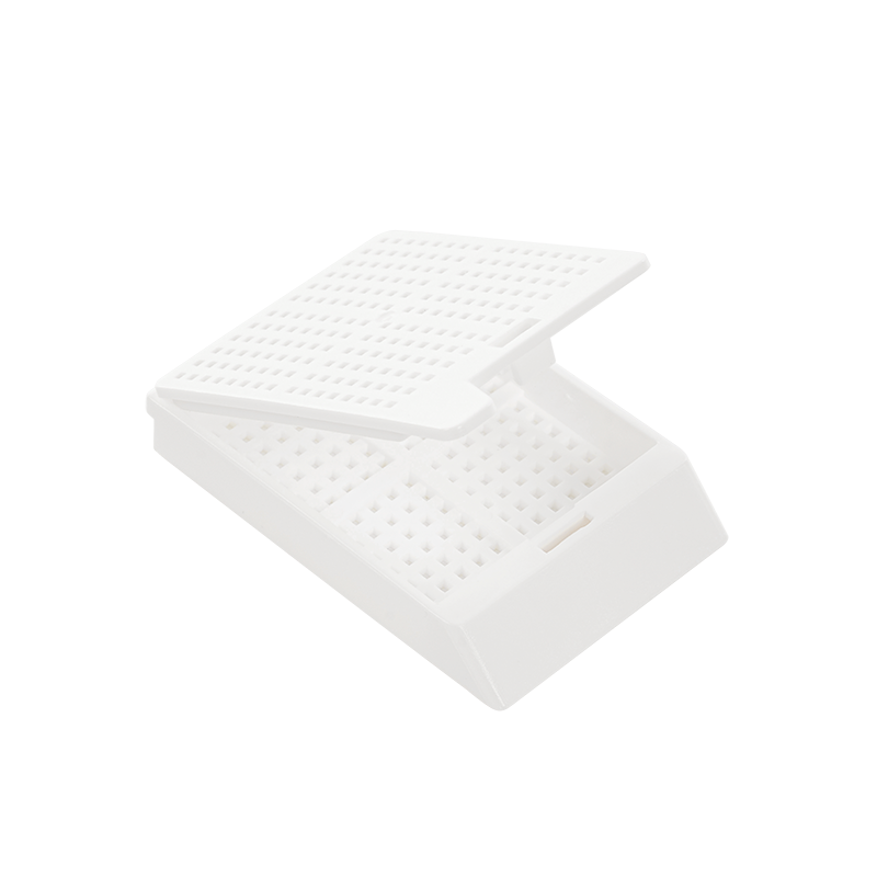 Embedding Cassette, Hinged Lid, Biopsy - 500 pcs per Box/4 Boxes per Case