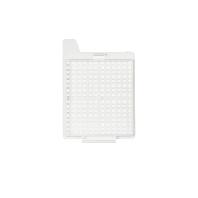 Embedding Cassette, Hinged Lid, Biopsy - 500 pcs per Box/4 Boxes per Case
