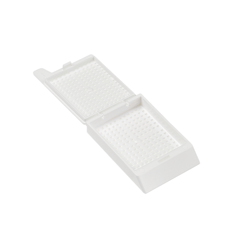 Embedding Cassette, Hinged Lid, Histology - 3000 pcs per Case