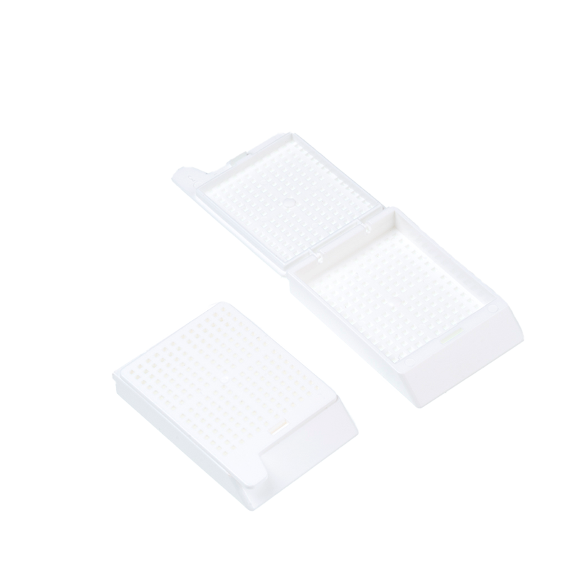Embedding Cassette, Hinged Lid, Biopsy - 500 pcs per Box/4 Boxes per Case