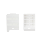 Embedding Cassette, Unassembled / Sleeved, Biopsy - 500 pcs per Box/4 Boxes per Case