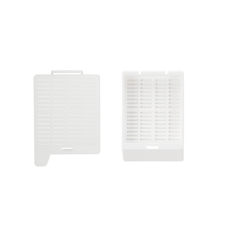 Embedding Cassette, Unassembled / Sleeved, Biopsy - 500 pcs per Box/4 Boxes per Case