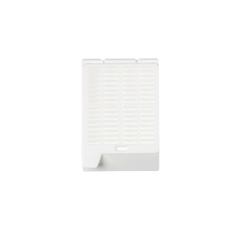 Embedding Cassette, Unassembled / Sleeved, Biopsy - 500 pcs per Box/4 Boxes per Case