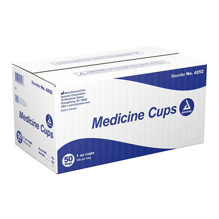 Medicine Cup, 1 oz. - 100 pcs per Box/50 Boxes per Case