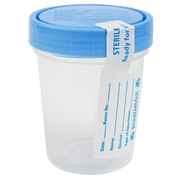 Specimen Containers - Sterile, Bulk, 4 oz. - 100 pcs per Case