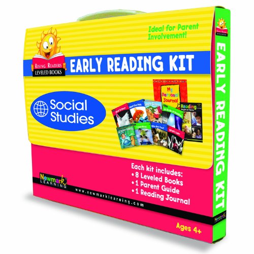 NL-0956 Social Studies Rising Readers Parent Involvement Kit