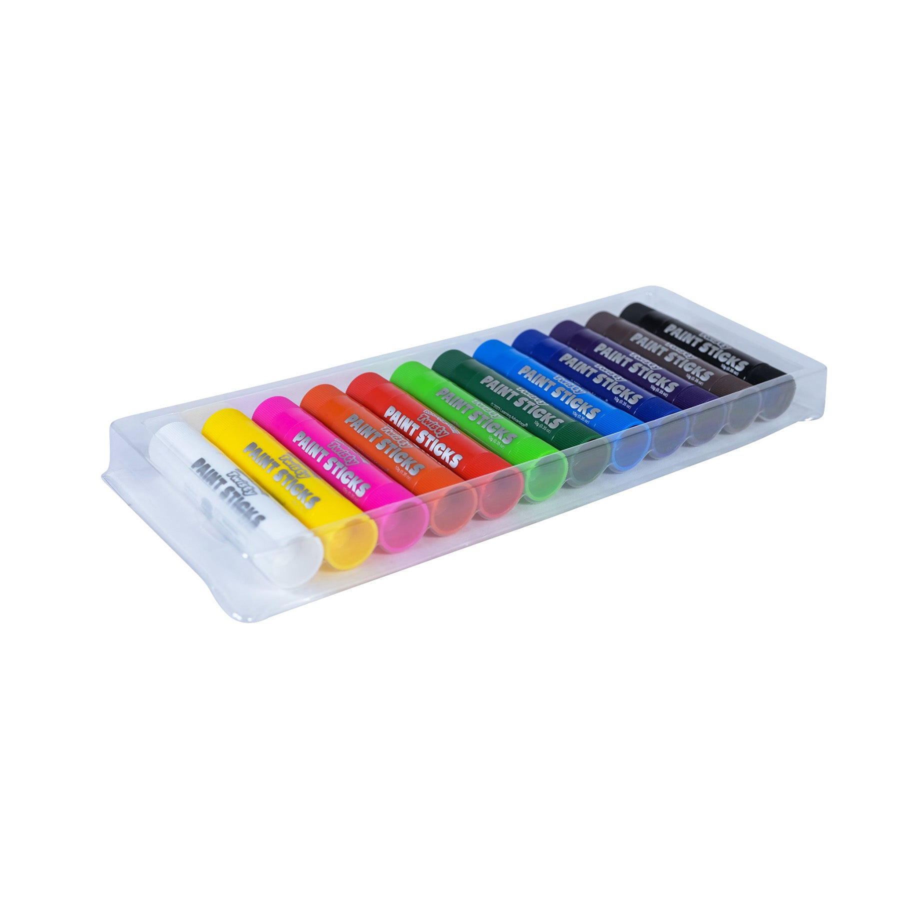 Twisty Paint Sticks - Set of 12