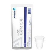 Plastic Cups, 7 oz. - 100 pcs per Box/25 boxes per Case