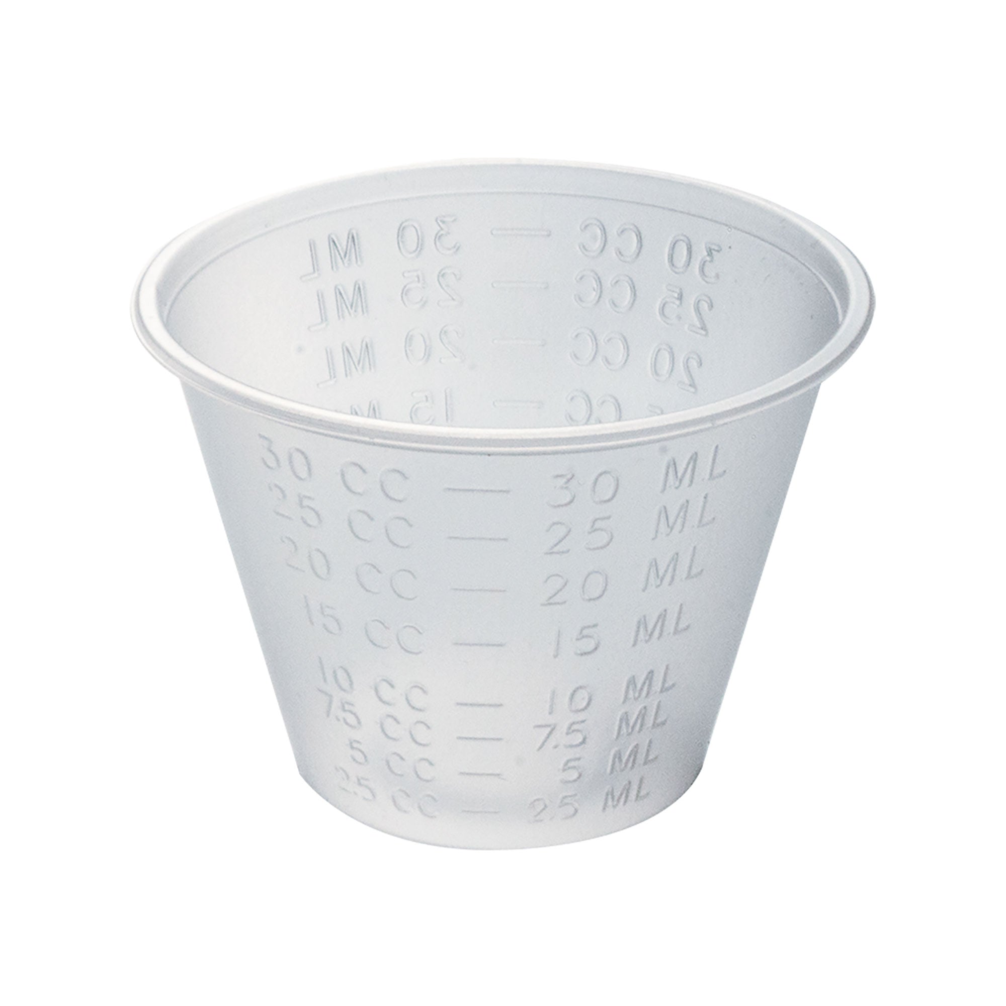Medicine Cup, 1 oz. (Economy) - 100 pcs per Box/50 Boxes per Case