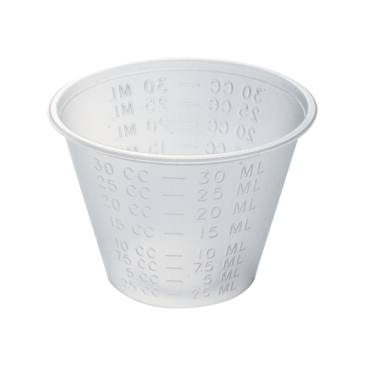 Medicine Cup, 1 oz. (Economy) - 100 pcs per Box/50 Boxes per Case