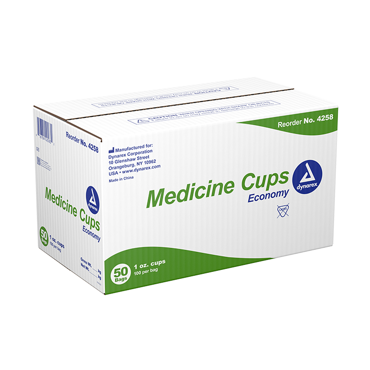 Medicine Cup, 1 oz. (Economy) - 100 pcs per Box/50 Boxes per Case
