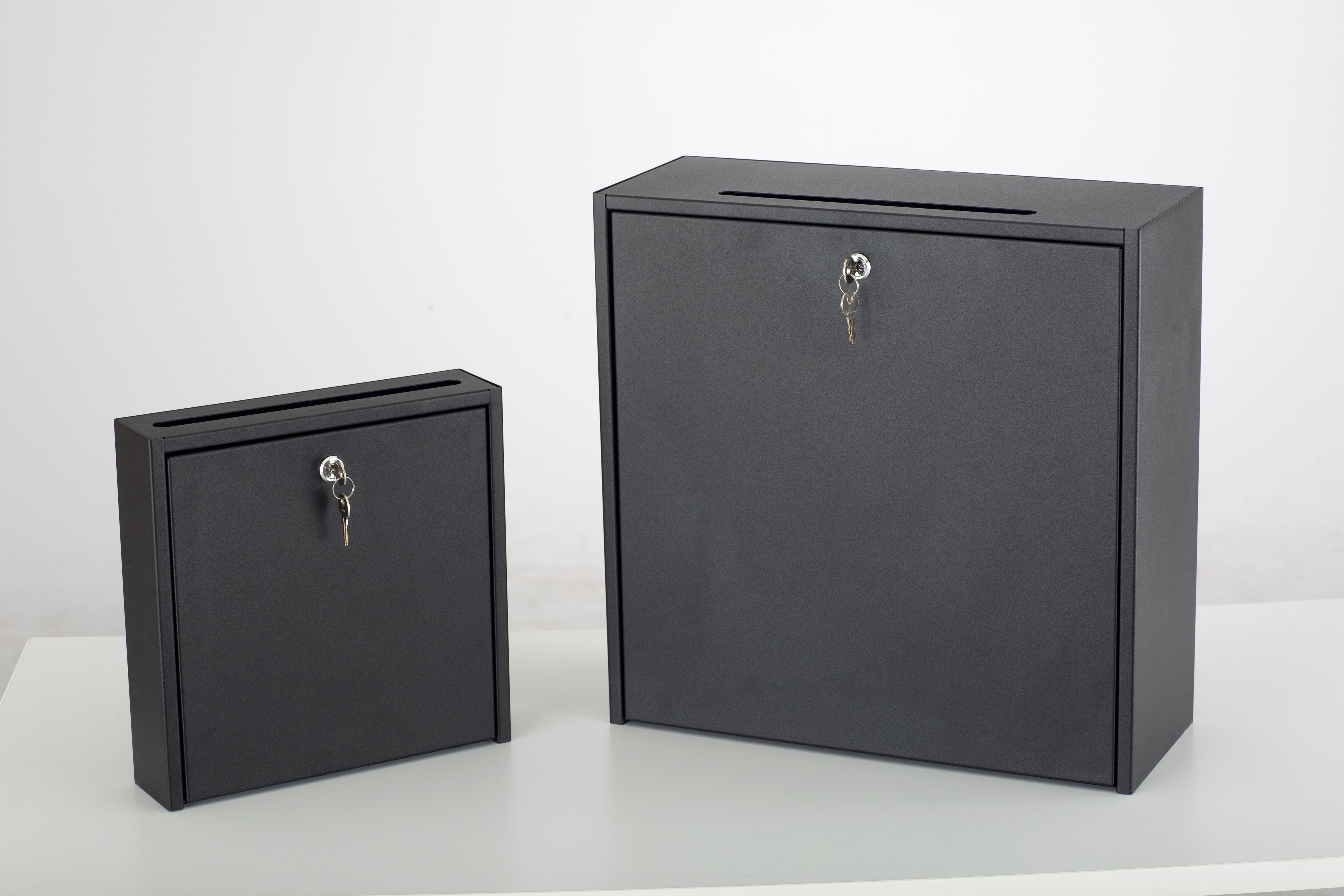 Inter Office Box Lg Blk
