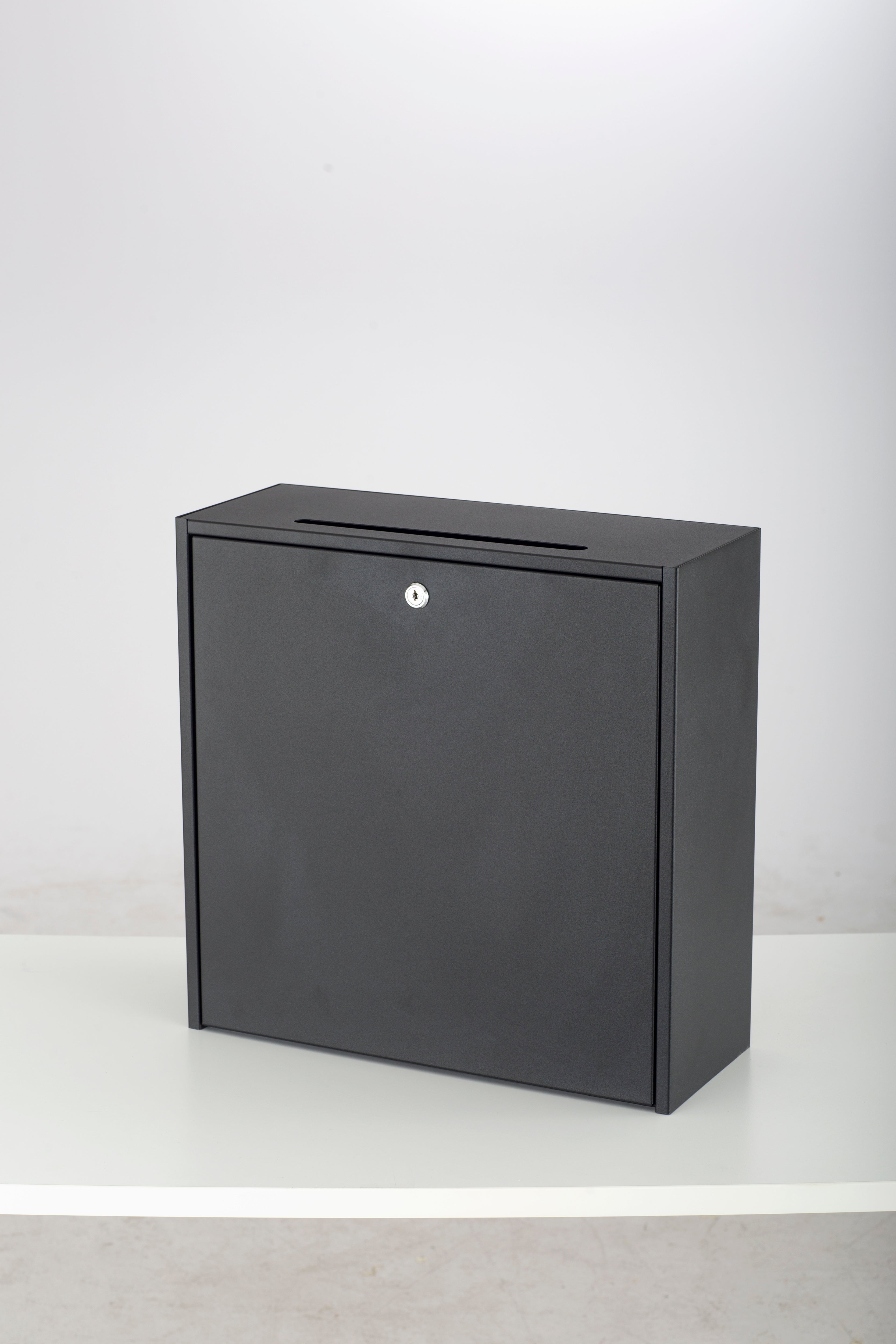 Inter Office Box Lg Blk