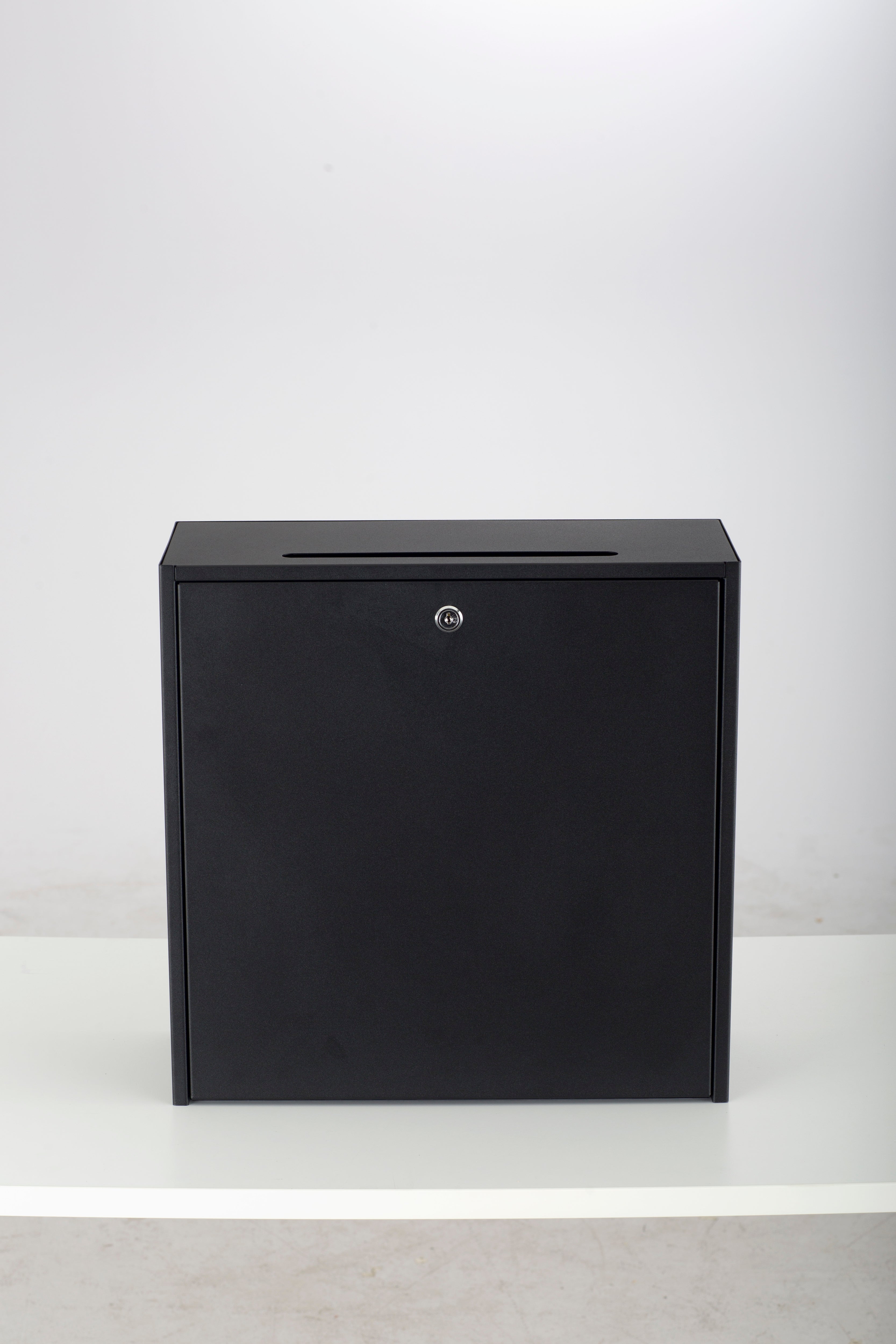 Inter Office Box Lg Blk