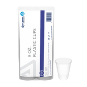 Plastic Cups, 9 oz. - 100 pcs per Box/25 boxes per Case