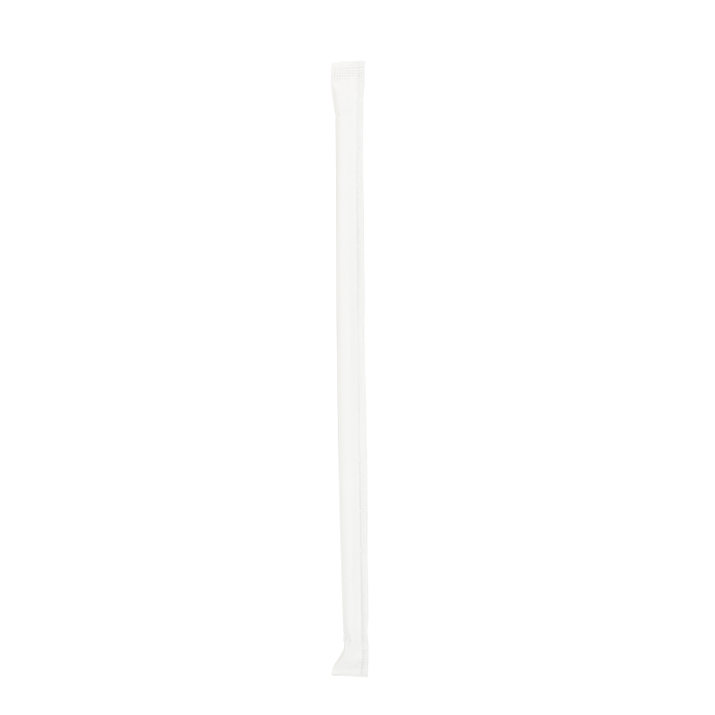 Flexible Plastic Drinking Straws, 7 3/4" (Length), 25/400/cs