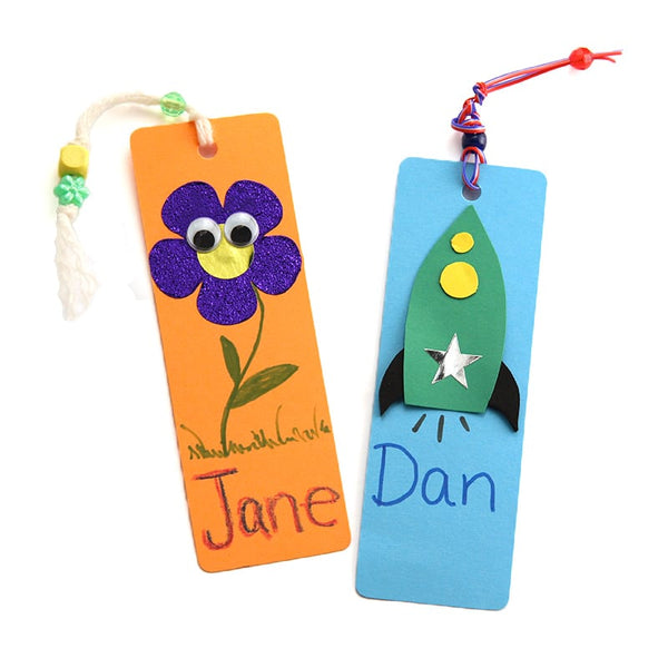 Bookmarks - 2" x 6" 35 count, Asst'd Colors