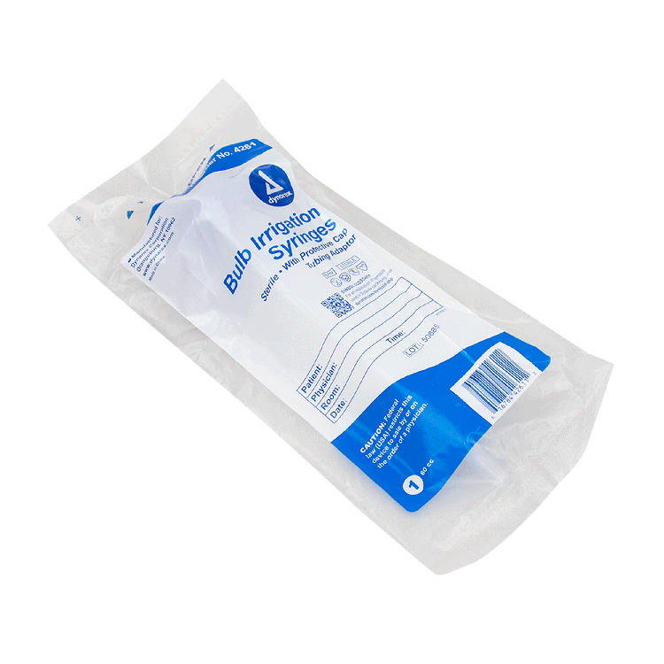 Bulb Irrigation Syringe, 60 cc - 50 pcs per Case