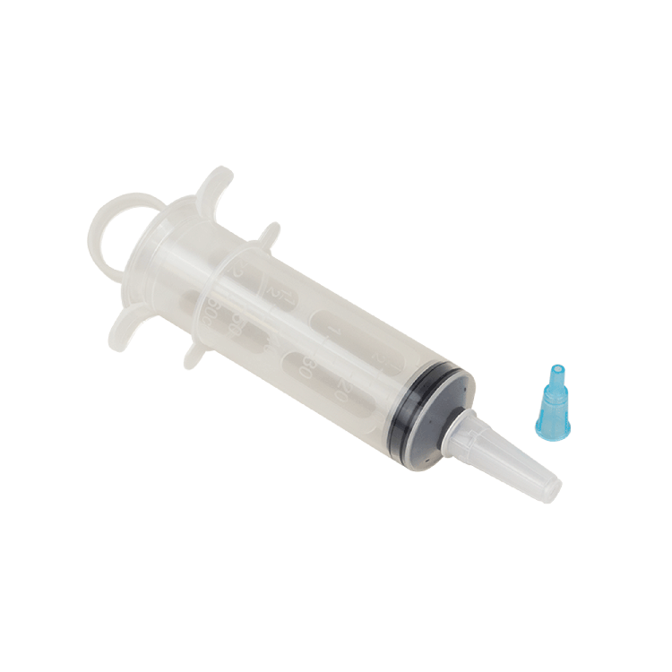 Piston Irrigation Syringe, 60 cc - 50 pcs per Case