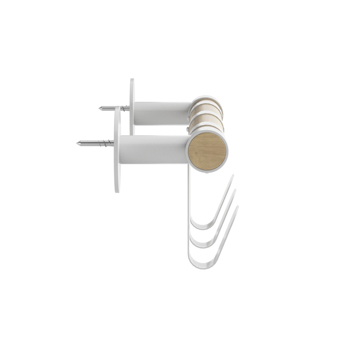 Resi Coat Wall Rack 3 Hook