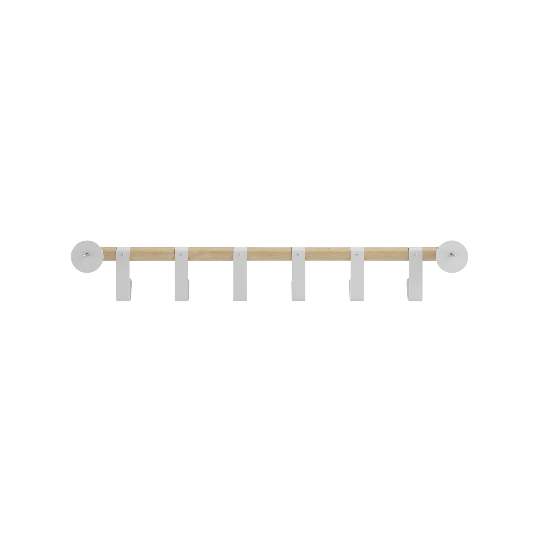 Resi Coat Wall Rack 6 Hook