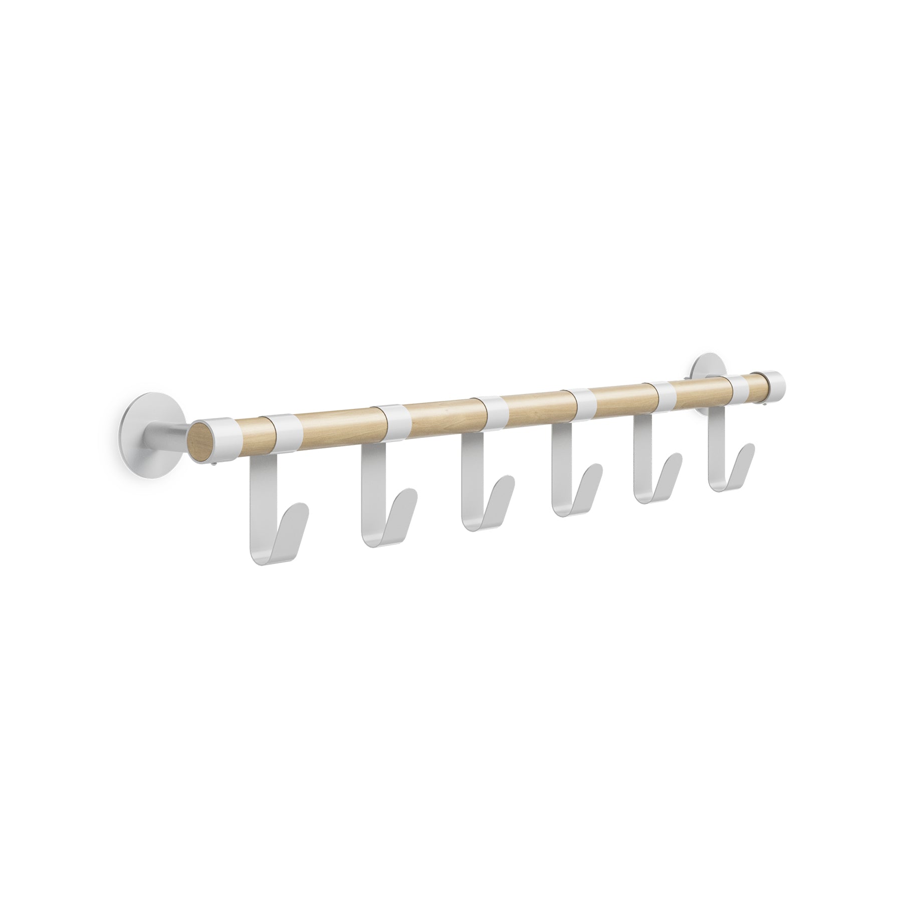 Resi Coat Wall Rack 6 Hook