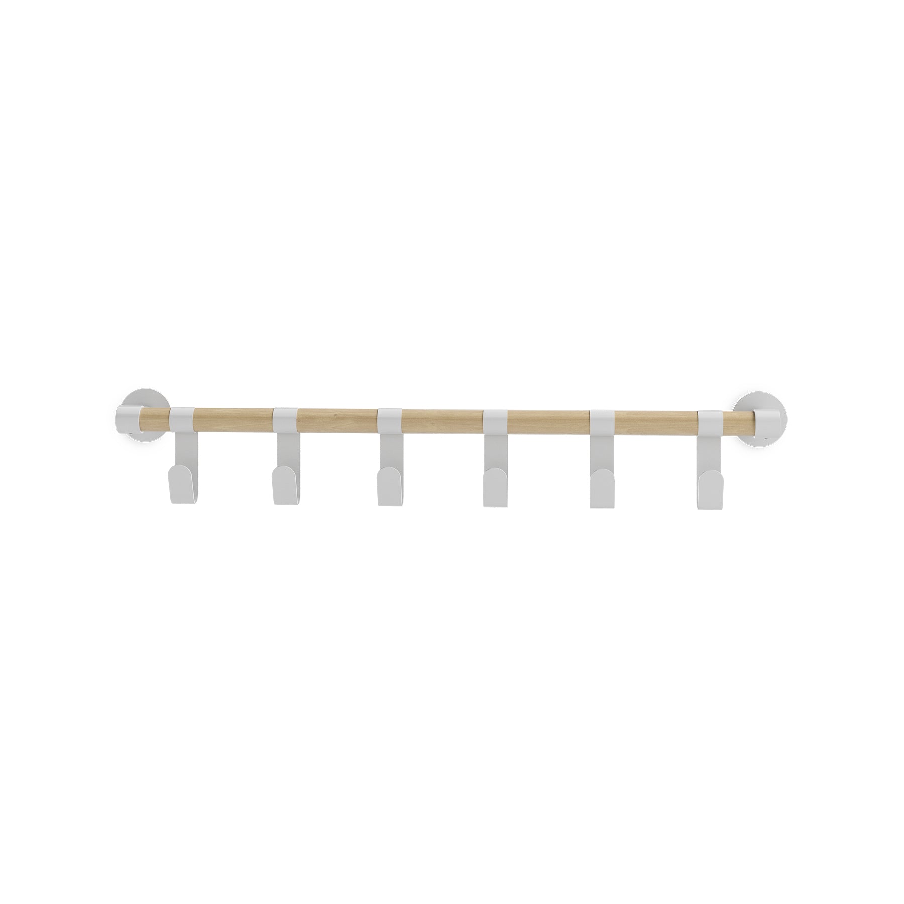 Resi Coat Wall Rack 6 Hook