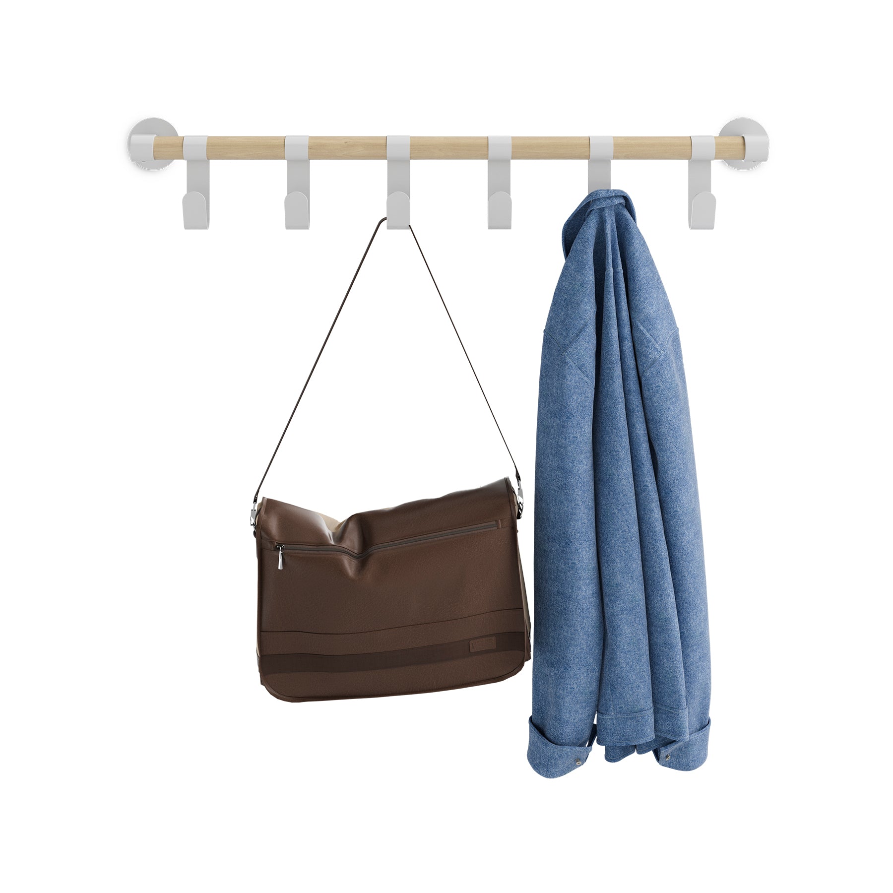 Resi Coat Wall Rack 6 Hook