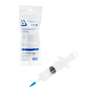 Piston Irrigation Syringe (60 cc), Ring Top Syringes - 30 pcs per Case