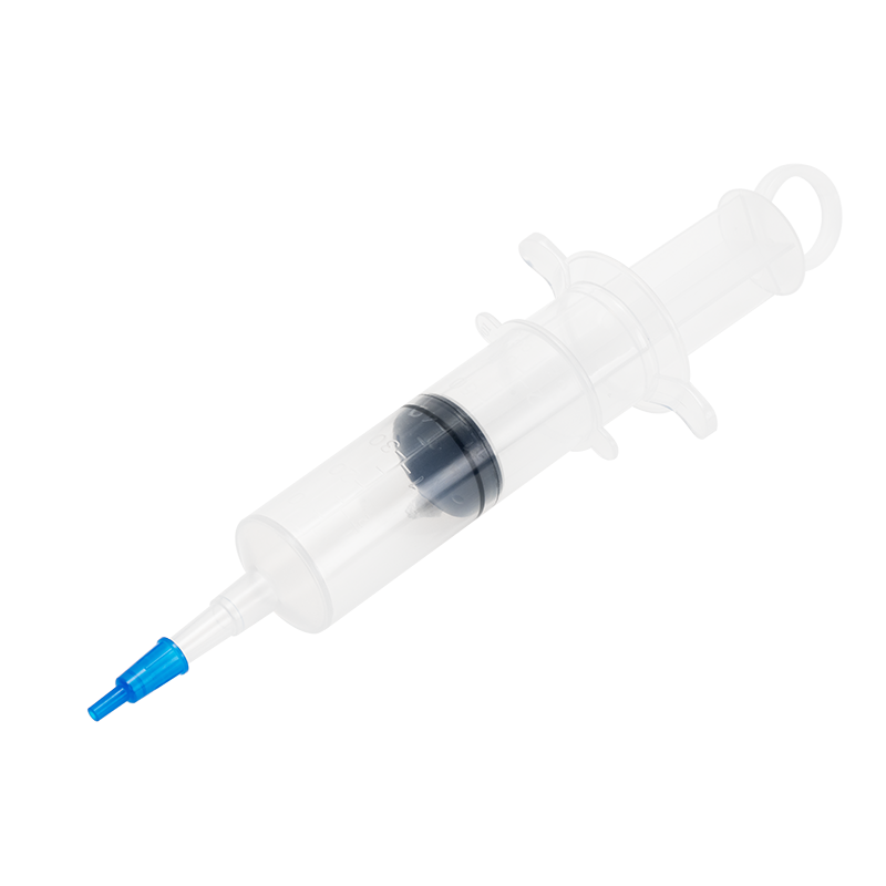 Piston Irrigation Syringe (60 cc), Ring Top Syringes - 30 pcs per Case