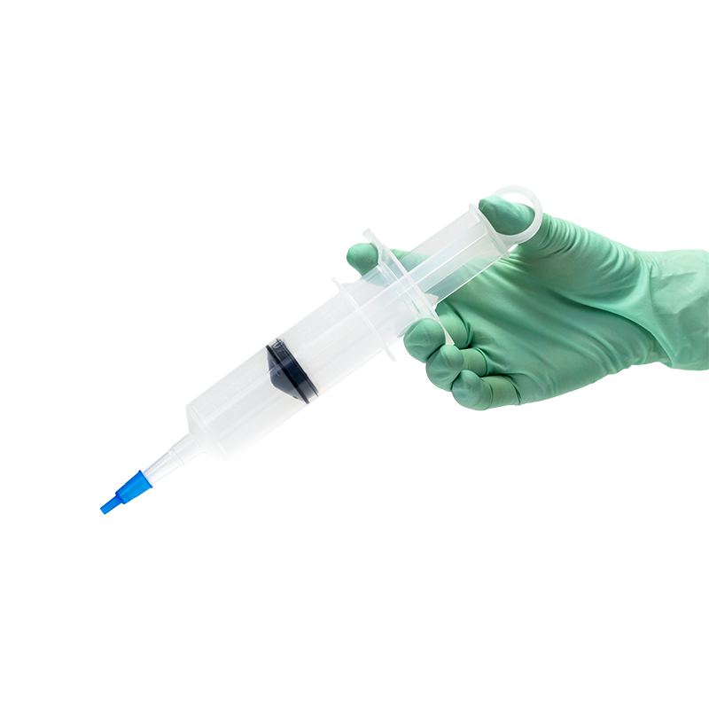 Piston Irrigation Syringe (60 cc), Ring Top Syringes - 30 pcs per Case
