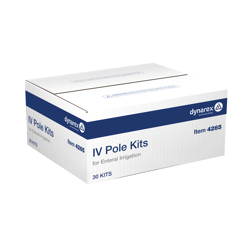 IV Pole Kit  (60 cc), Enteral Irrigation - 30 pcs per Case