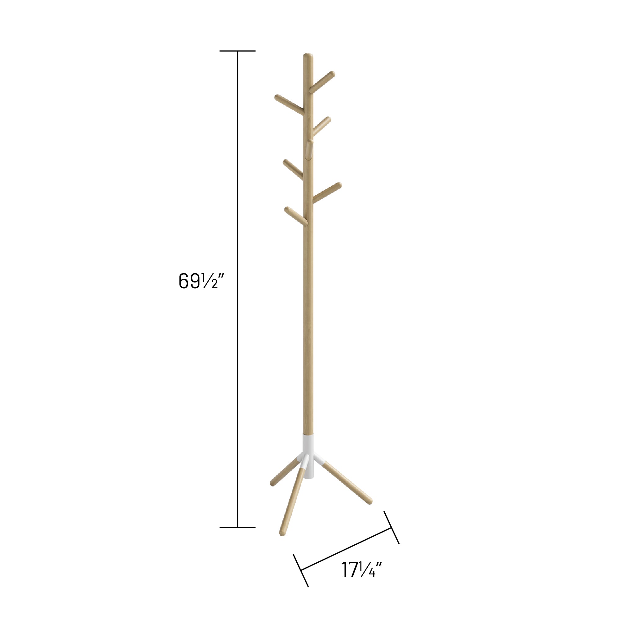 Resi Standing Coat Tree