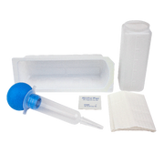Irrigation Tray w/ Bulb Syringe - 20 pcs per Case