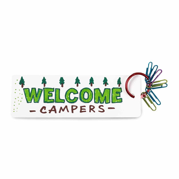 Bookmarks - 2" x 6" 25 count, Welcome Bookmarks