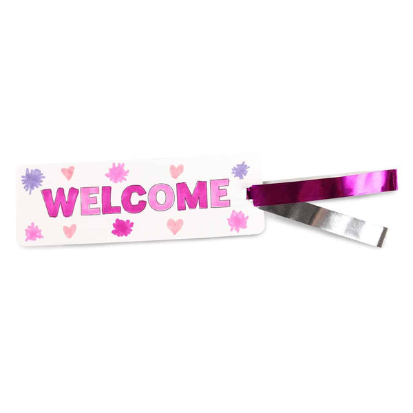 Bookmarks - 2" x 6" 25 count, Welcome Bookmarks