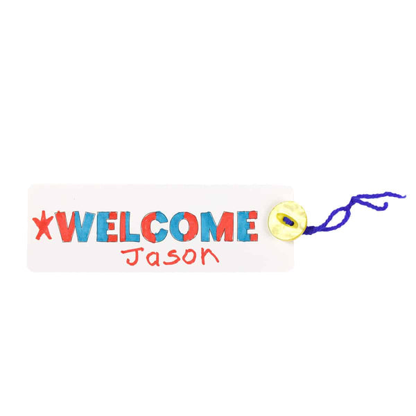 Bookmarks - 2" x 6" 25 count, Welcome Bookmarks