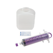 IV Pole Kit - Enteral Irrigation w/ ENFit Connector, 60 cc - 30 pcs per Case